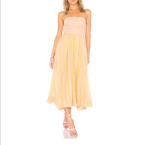 Free People Stripe Me Up Midi Dress